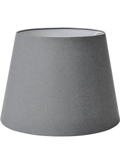 Buy Lamp Shade Grey 17inch in Saudi Arabia