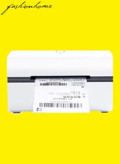Buy Barcode Label Printer White in UAE
