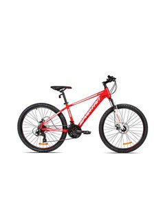 Buy Calibre Hardtail Bicycle (MTB Bike) - Flame Red 26inch in UAE