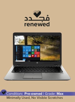 Buy Renewed - Elitebook 840 G3 (2016) Laptop With 14-Inch Display,Intel Core i5 Processor/6th Gen/16GB RAM/256GB SSD/1.74GB Intel HD Graphics 520 Black Black in UAE