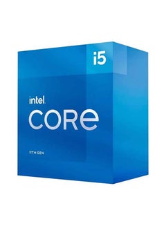 Buy Core i5-11400F INB70811400FSRKP1 (Intel 500 Series & Select 400 Series Chipset) 65W FCLGA1200 DDR4-3200 PC/Client PCG 2019C Silver in Saudi Arabia