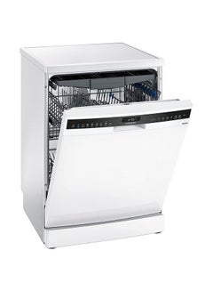Buy Home Connect 13 Place Dishwasher 8 Programs Settings 7.4 L 2400.0 W SN25EW38CM white in UAE