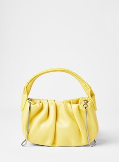 Buy Top Handle Satchel Yellow in UAE