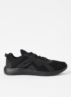 Buy Softride Vital Mesh Running Shoes Black in UAE