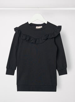 Buy Kids/Teen Frill Dress Black in Egypt