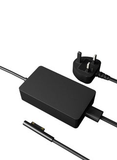 اشتري Adapter Compatible for Microsoft Surface Pro 3/4/5/6/7 Black في السعودية