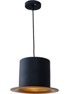 Buy Ceiling Lamp Modern Magic Black 25X25X65cm in Egypt