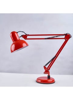 اشتري Swing Arm Engineering Desk Lamp Red في مصر