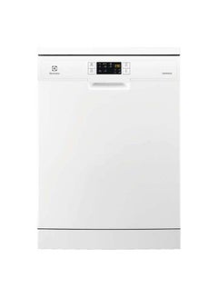 Buy 13 Place Dishwasher 6 Programs Settings ESF5542LOW white in Saudi Arabia
