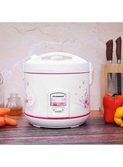 Buy 3-In-1 Rice Cooker 2.2 L 900 W OMRC2136 Purple/White in UAE