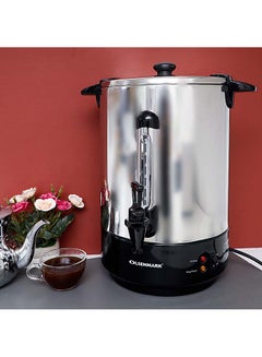 Buy Stainless Steel Water Boiler 15L OMK2312 Black/Silver in Saudi Arabia