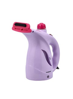 Buy Handy Garment Steamer 0.27 L 880 W OMGS1758 Purple/Pink in UAE