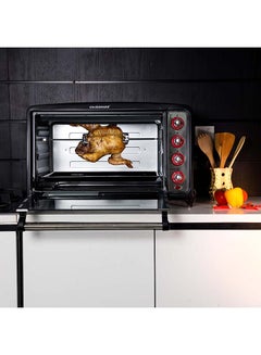 Buy Electric Oven With Convection And Rotisserie 75.0 L 2280.0 W OMO2184 Black in Saudi Arabia