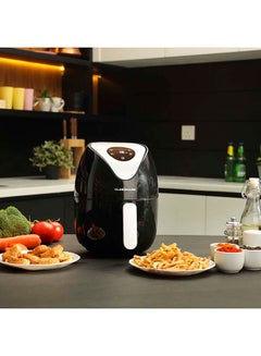 Buy Powerful  Digital Air Fryer with Auto-shut off & Touch Controls 1.8 L 1000 W OMAF2447 Black in Saudi Arabia