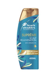 Buy Supreme Anti-Dandruff Shampoo With Argan Oil For Dry Scalp Rejuvenation 400ml in UAE