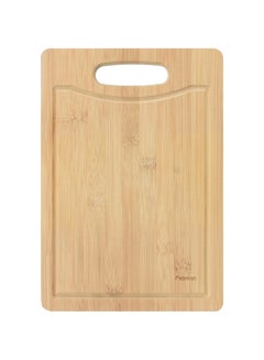 Buy Multi-Purpose Cutting Board Brown 33x23x1.4cm in Saudi Arabia