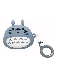 Buy Totoro Cute Silicone Protective Case For Huawei Freebuds 4i Multicolour in UAE