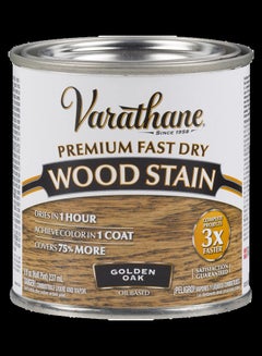 اشتري Varathane Premium Fast Dry Wood Stain Golden Oak 237ml في الامارات