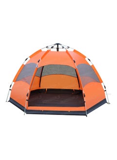 Buy Outdoors Camping Double Layer Hexagonal Tent 240x240x240cm in Saudi Arabia