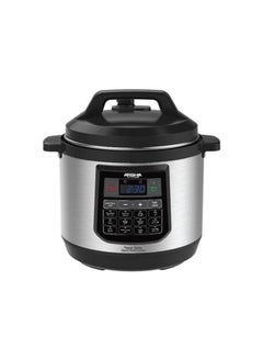 اشتري 2498 12-in-1 Function Digital Pressure Cooker 8 l 1500 W 8 لتر 1200 وات 2498 أسود/ فضي في الامارات