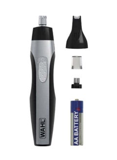 Buy 2 In 1 Deluxe Lighted Trimmer Kit Black/Grey/Silver in Saudi Arabia