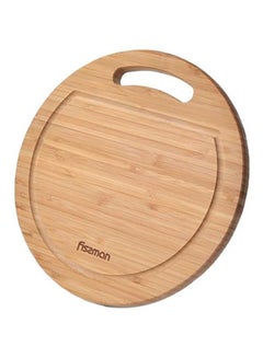 Buy Bamboo Cutting Board Beige 25х25х1.9centimeter in UAE