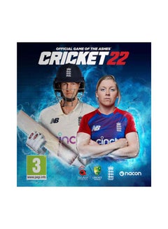 اشتري لعبة الفيديو Cricket 22 - The Official Game of the Ashes (نسخة دولية) - رياضات - بلايستيشن 5 (PS5) في الامارات