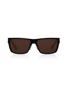 Buy Men's Square Polarized Sunglasses - Lens Size: 57mm in UAE