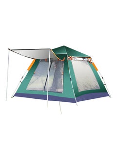 اشتري 3-4 Person Fully Automatic Double Layer Camping Tent 215x215x140سم في الامارات