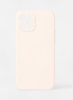 Buy IPhone 12 Pro Max Silicone Phone Case Light Pink in Saudi Arabia