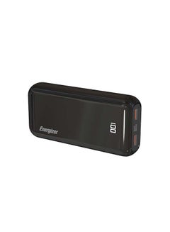 اشتري 20000.0 mAh Fast Charging Power Bank With 2-USB-A and 1 USB-C, Type-C micro-USB Inputs Black في الامارات