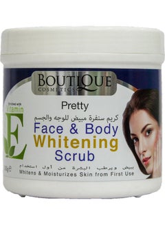 Buy Face And Body Whitening Scrub 500ml in Saudi Arabia