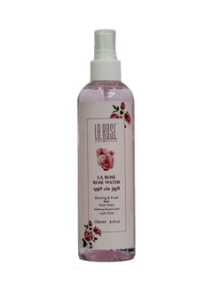 Buy Rose Water Glowing And Fresh Skin Face Tonic 250ml in Saudi Arabia