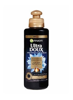 Buy Ultra Doux Black Charcoal & Nigella Seed Oil Shine Booster Leave-in Cream 200ml in Saudi Arabia