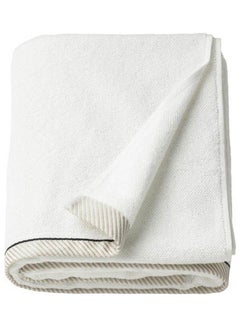 Buy Vikfjard Bath Sheet White 150*100cm in Egypt