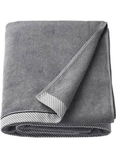 اشتري Vikfjard Bath Sheet Grey 100*150cm في مصر