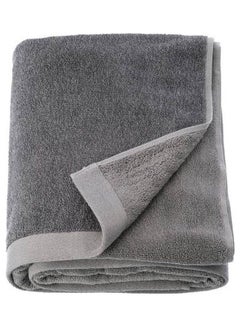 Buy Himlean Bath Sheet Dark Grey 150*100cm in Egypt