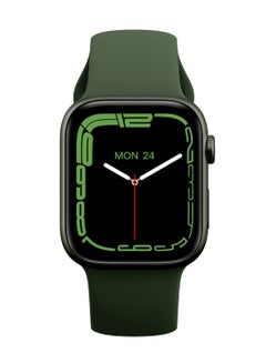 Buy Series 8 Pro Max Full Screen Smart Watch Green in Saudi Arabia
