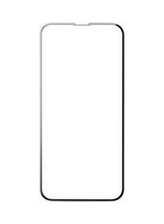 Buy Full-glass Tempered Film For Apple iPhone 13 Pro Max Clear/Black in Saudi Arabia
