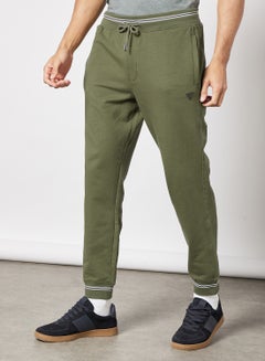 Buy Slim Fit Pants Green in UAE