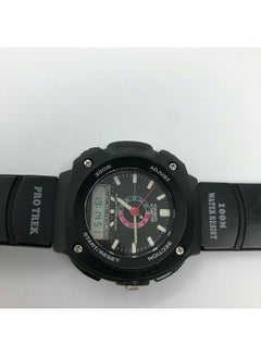 CASIO Men's Rubber Analog Wrist Watch AW-360-1AVDF Egypt | Cairo, Giza