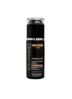 Buy Maquillage Corrective Foundation SPF30 Black in Egypt