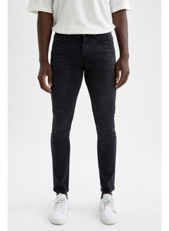Buy Carlo Skinny Fit Jeans Black in Egypt