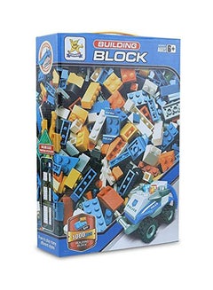 Buy Diy Plastic Building Blocks With Police car For Unisex, Set Of 1000 Pieces in Egypt