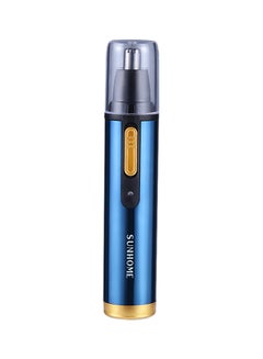Buy Electric Nose Hair Trimmer Blue in UAE