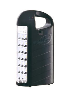Buy LED Rechargeable Emergency Light Black in Saudi Arabia