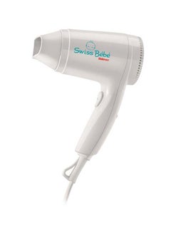 Buy Swiss Bébé Ultra Delicate Hair Dryer White in UAE