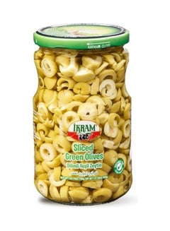 Buy Sliced Green Olives 350grams in UAE