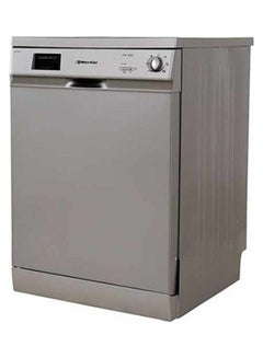 اشتري Electric Dish Washer 13 L WPD-136-HDS-Silver Silver في مصر