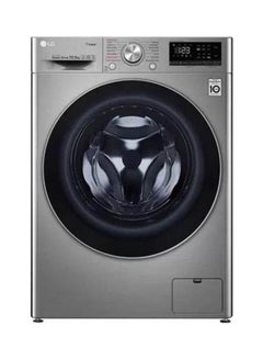 Buy 10.5 Kg Front Load Washing Machine 1400 RPM Steam+, With AI DD Technology 10.5 kg F4V5RYP2T Silver in Egypt